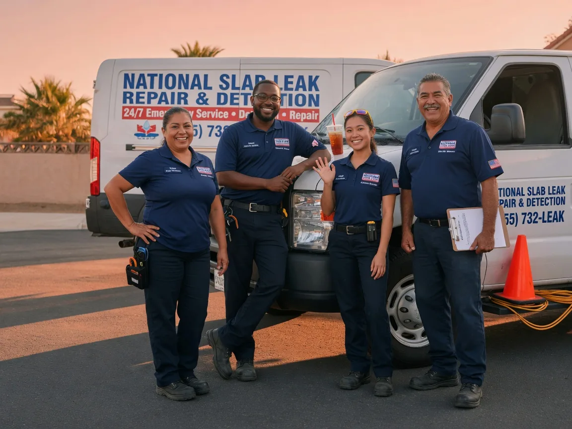 Slab Leak Detection company in Park City, KS