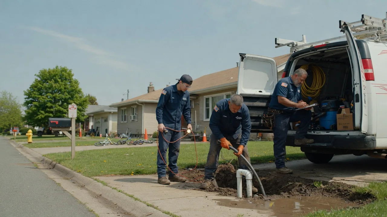 Slab Leak Detection in Park City, KS near me