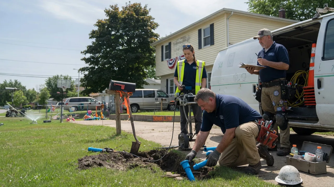 Slab Leak Repair in Park City, KS near me